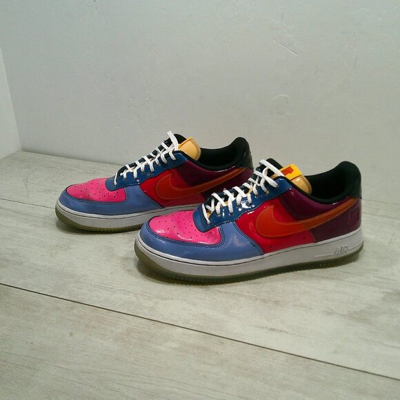 Nike Undefeated x Air Force 1 Low "Total Orange" Collaboration Size 11 - Picture 8 of 12